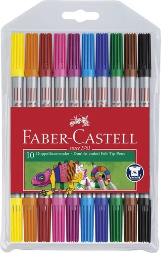 Faber-Castell Doppel Non-permanent Faserschreiber (2 von 2)