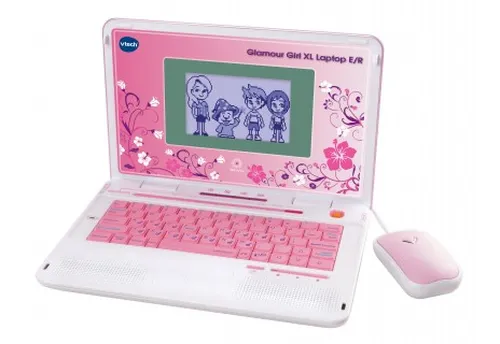 VTech Glamour Girl XL Laptop E R (2 von 2)