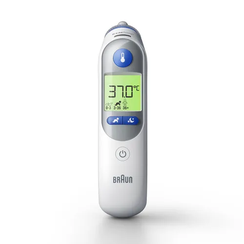 BRAUN ThermoScan 7+ Ohr-Thermometer (2 von 10)