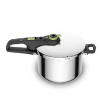 Tefal Sicherer Schnellkochtopf (Dampfkochtopf, Edelstahl) (P2580701) (2 von 2)