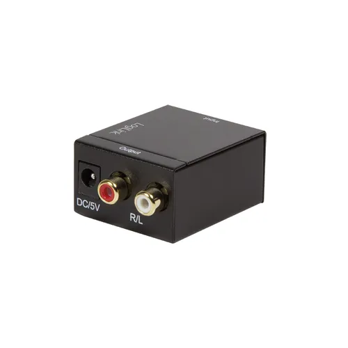 LogiLink Koaxial/Toslink zu analog L/R Audio-Konverter (2 von 6)