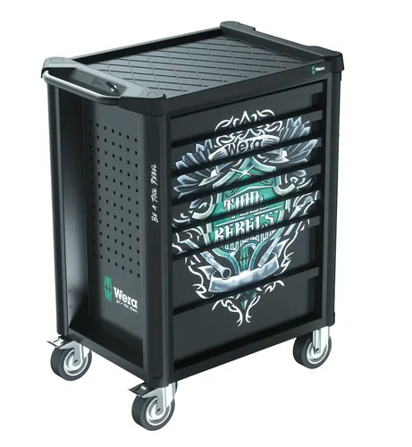 Wera 9700 Tool Rebel Werkstattwagen 1 (2 von 10)