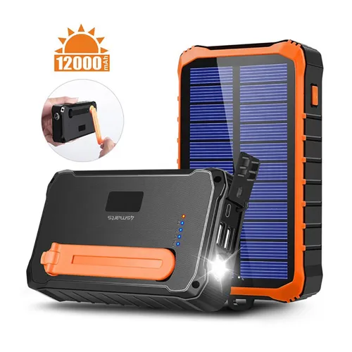 4smarts Solar Powerbank Prepper 12000mAh (2 von 2)