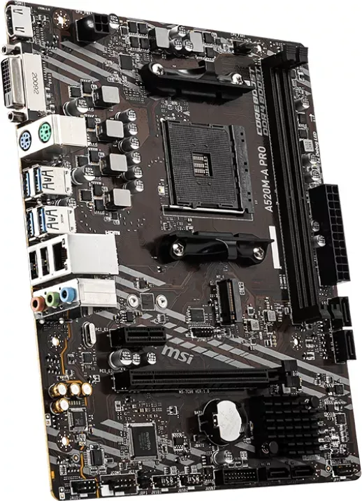 MSI A520M-A PRO Mainboard (2 von 5)