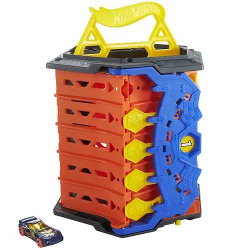Hot Wheels HGK41 Rollout Raceway Trackset (2 von 7)