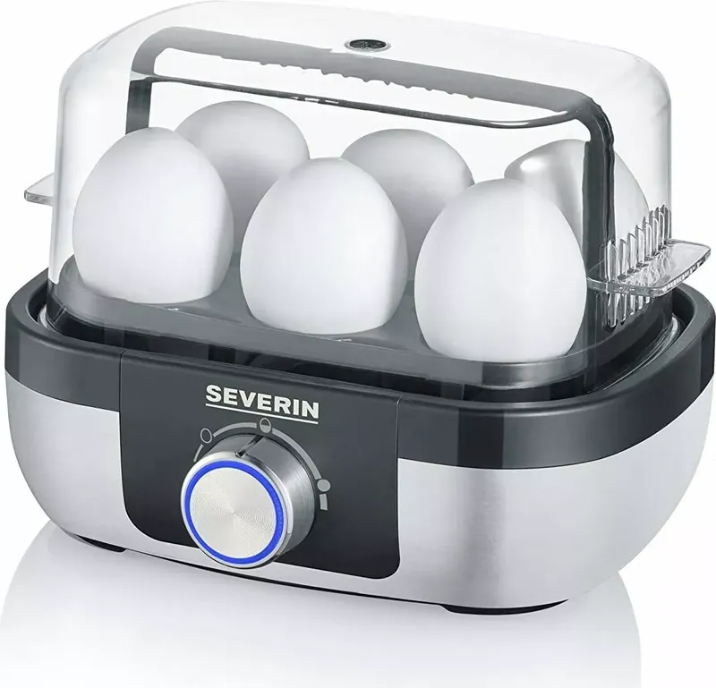 Severin EK 3169 Eierkocher (edelstahl schwarz) (2 von 7)