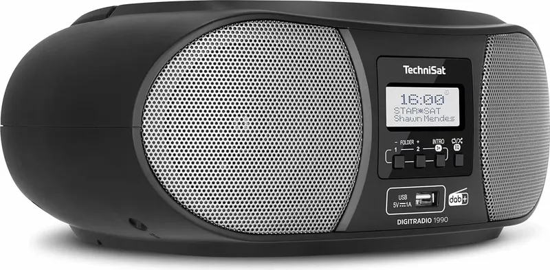 Technisat DigitRadio 1990 schwarz (2 von 11)