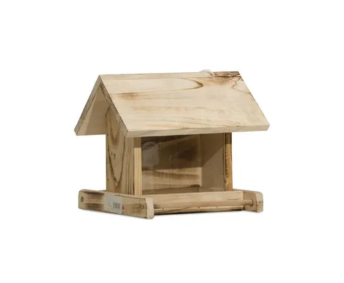 Vogelfuttersilo Garden: Hochwertiges Vogelhaus aus Massivholz (2 von 2)