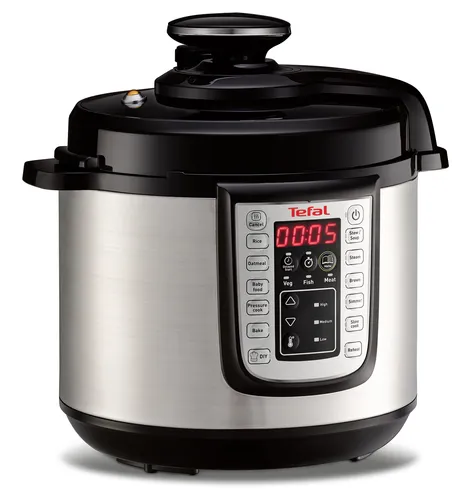 Tefal All-in-One Slow Cooker: Multicooker und Schnellkochtopf (2 von 11)