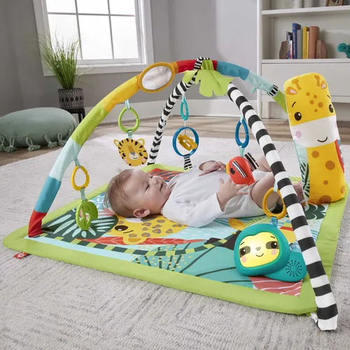 Fisher-Price Spielbogen Rainforest Spieldecke (2 von 7)