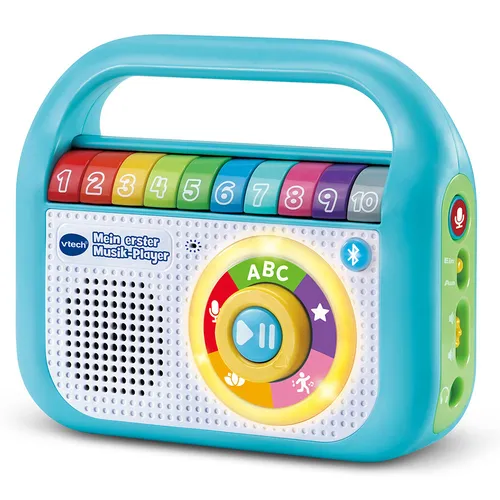 Vtech Baby Mein erster Musik-Player, hellblau (2 von 6)