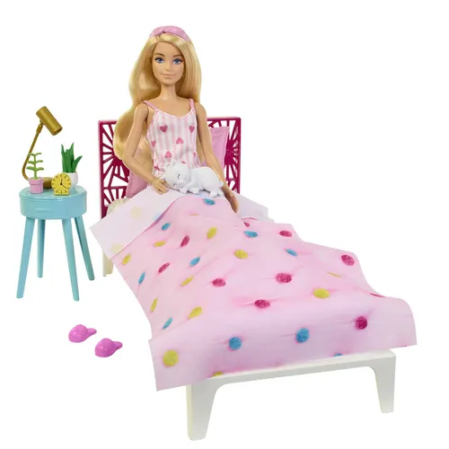 Barbie Schlafzimmer-Spielset (2 von 7)