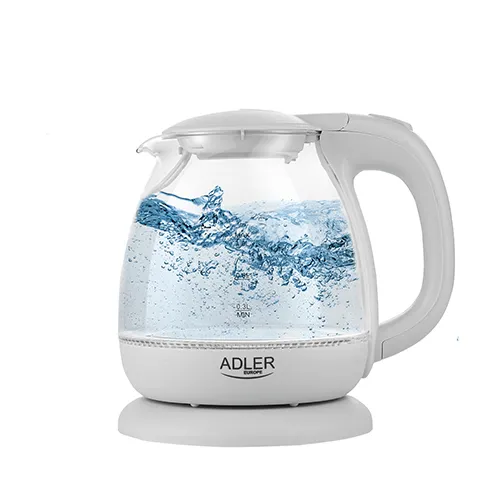 Adler AD 1283G Glaswasserkocher 1L mit LED-Beleuchtung (2 von 8)