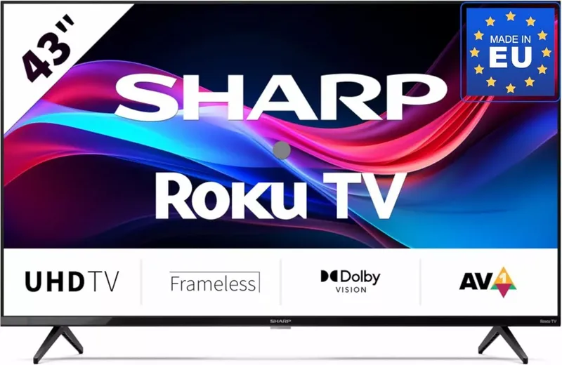 SHARP 43GJ4225E (2 von 9)