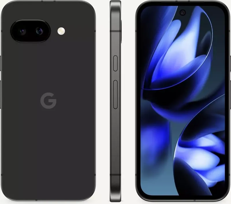 Google Pixel 9a 128GB Obsidian Schwarz (2 von 5)