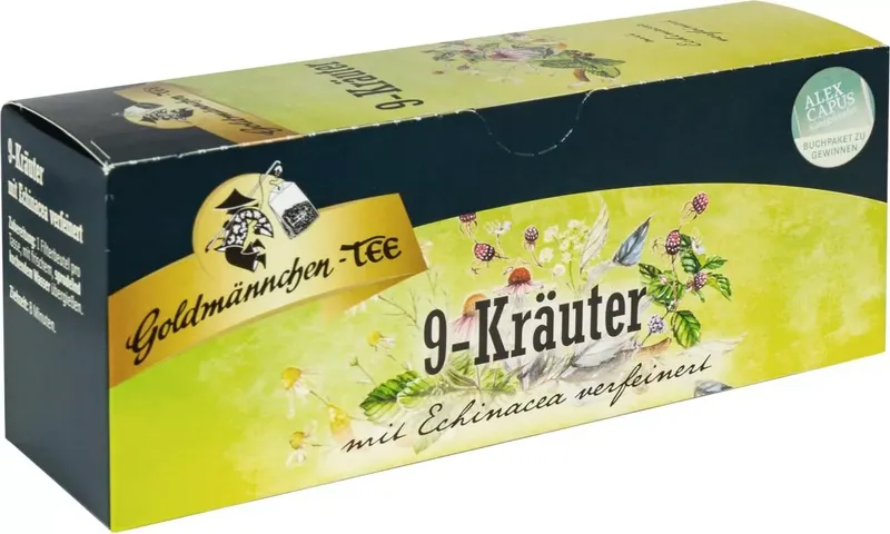 Goldmännchen Tee 9 Kräuter (2 von 3)