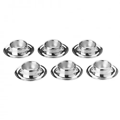 WMF Eierbecher silber 6-tlg. (2 von 2)