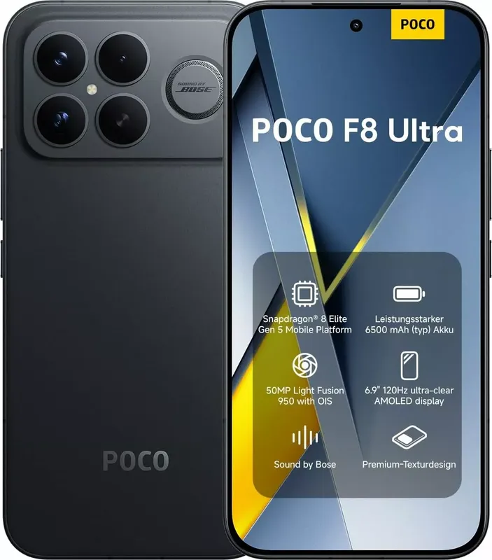 POCO F8 Ultra 12+256GB 6.9