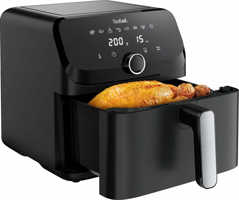 TEFAL EY855D Easy Fry Mega Heißluftfritteuse 2000 Watt (2 von 11)