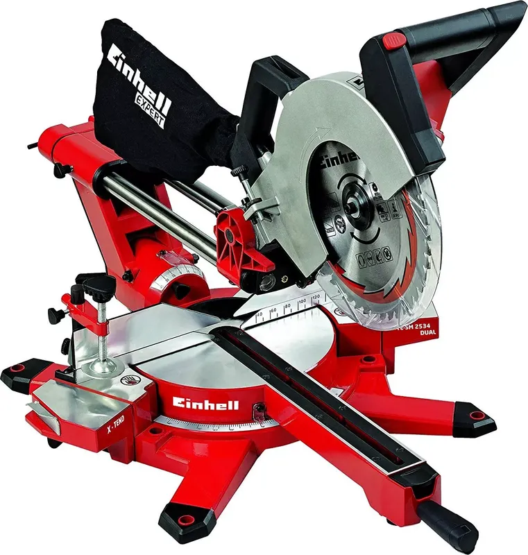 Einhell Zug-Kapp-Gehrungssäge TE-SM 2534 Dual (2 von 12)