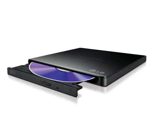 LG Brenner GP57EB40 Super Multi, extern SLIM, schwarz (2 von 2)