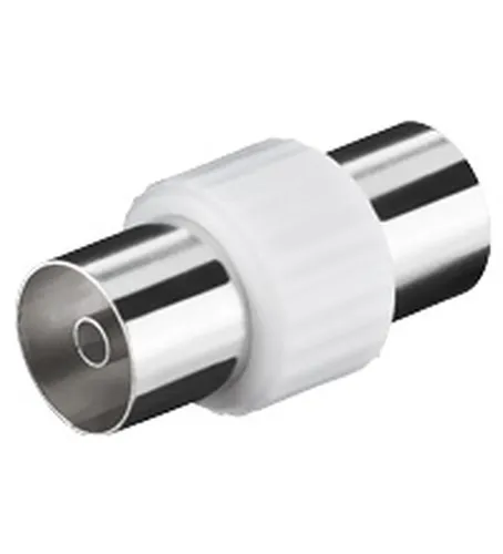 goobay Koaxial Adapter, Koax-Kupplung zu Koax-Kupplung (2 von 3)
