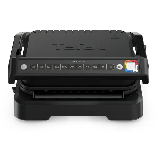 Tefal GC7728 Optigrill 2in1 Kontaktgrill schwarz (2 von 13)