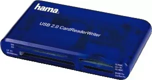 HAMA Cardreader 35 in 1 USB 2.0 55348 (2 von 4)