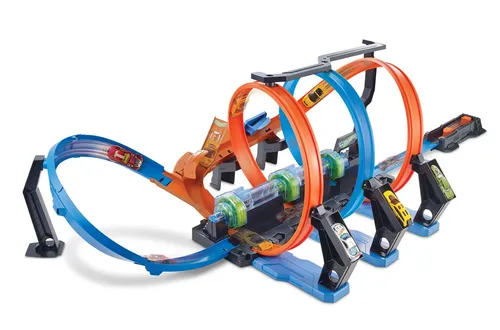 Hot Wheels FTB65 Action Korkenzieher Crash Trackset (2 von 7)