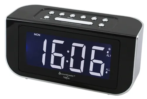 Soundmaster FUR4005SW Funkuhrenradio (2 von 2)