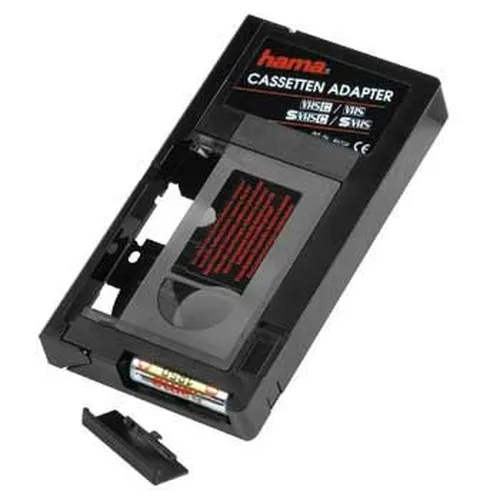 Hama VHS-C VHS-Kassettenadapter 00044704 (2 von 2)