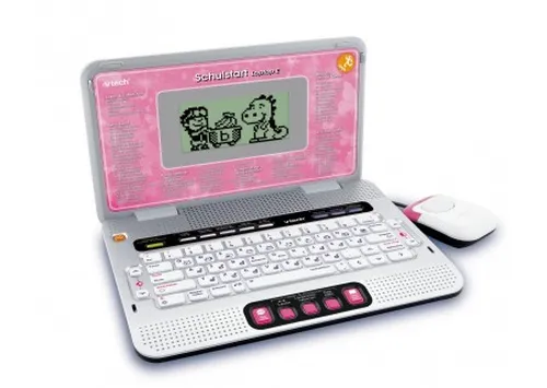 VTech Schulstart Laptop E pink (2 von 2)
