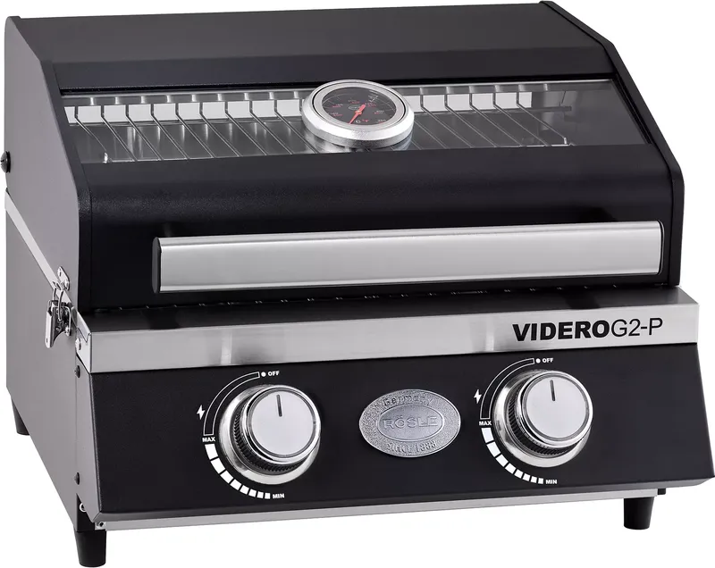 Rösle Gasgrill BBQ-Portable VIDERO G2-P 50 mbar (2 von 2)