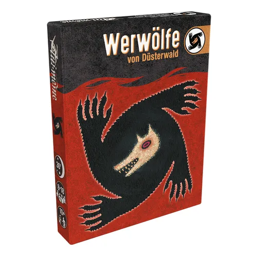 Asmodee Zygomatic Werwölfe von Düsterwald (2 von 3)