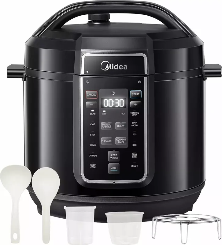 Midea Elektrischer Schnellkochtopf 9-in-1, 8L Multikocher (2 von 10)