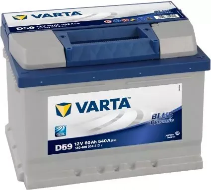 VARTA D59 Blue Dynamic 12V 60Ah Autobatterie (2 von 2)