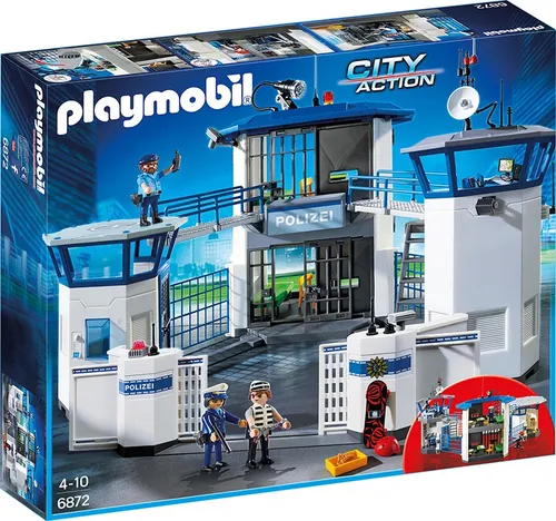 PLAYMOBIL Polizei-Kommandozentrale mit Gefängnis 6872 (2 von 2)