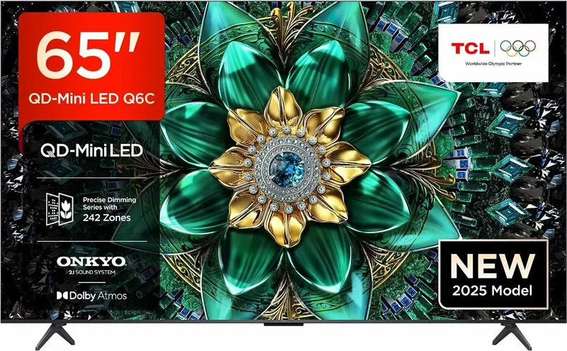 TCL 65Q6CX1 QLED Mini LED-Fernseher 65 Zoll (2 von 6)