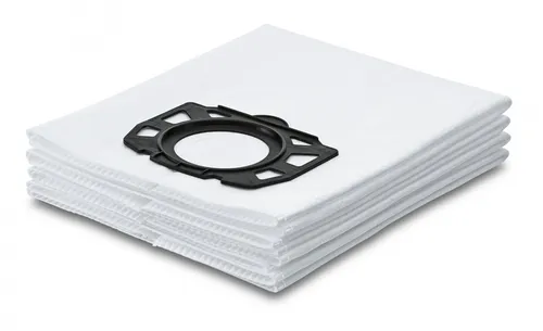 Kärcher Vliesfiltertüten (4er Pack) für Mehrzwecksauger (2 von 2)