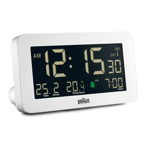 Braun Wecker BC10W weiß (2 von 10)