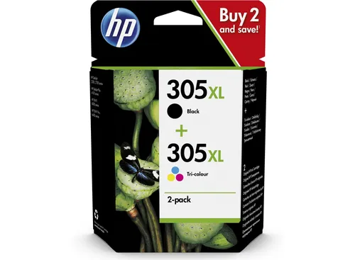HP 305XL Druckerpatronen (2 von 2)