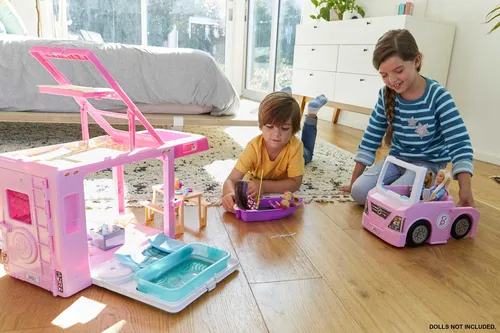 Barbie 3-in-1 Super Abenteuer-Camper (2 von 7)