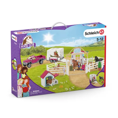 Schleich [Exklusiv Set] Horse Club Ausflug zur Pferdekoppel (2 von 7)