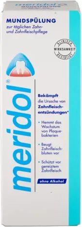 Meridol Zahnfleischschutz antibakterielle Mundspülung (2 von 3)