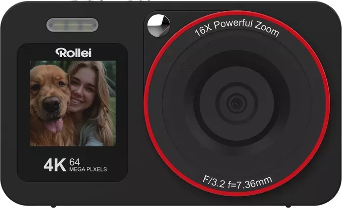 Rollei Compactline 64 Dual Screen Digitalkamera (2 von 7)