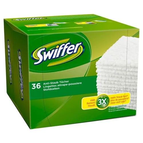 Swiffer Boden- Staubtücher Nachfüllpackung (36 Tücher) (2 von 2)