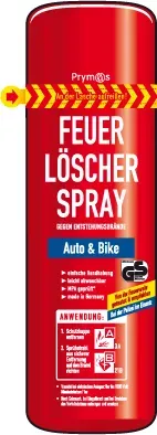 Prymos Feuerlöscher-Spray Fahrzeuge 5A/21B, Neutral, 600 ml (2 von 2)
