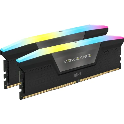 Corsair VENGEANCE RGB DDR5 RAM 32GB (2x16GB) 6000MHz (2 von 7)
