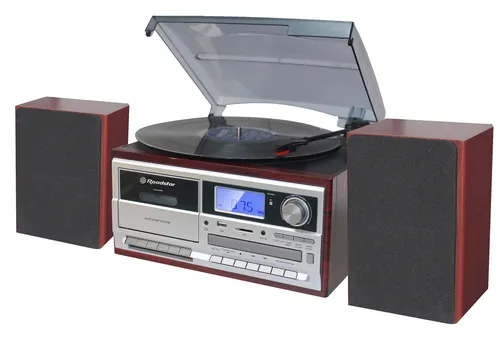 Roadstar HIF-8892 D+BT Stereoanlage (2 von 2)