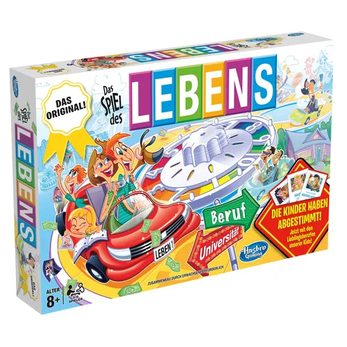 Das Spiel des Lebens Hasbro 2015 (2 von 5)